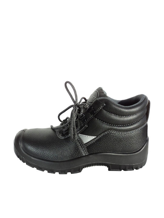 Adiavroxo (Work Aprons & Sleeves) Waterproof Boots Safety Black S3