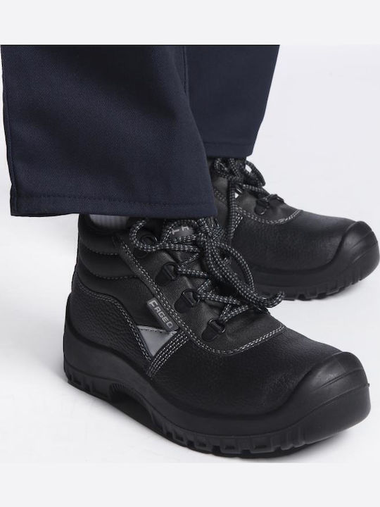 Adiavroxo (Work Aprons & Sleeves) Waterproof Boots Safety Black S3