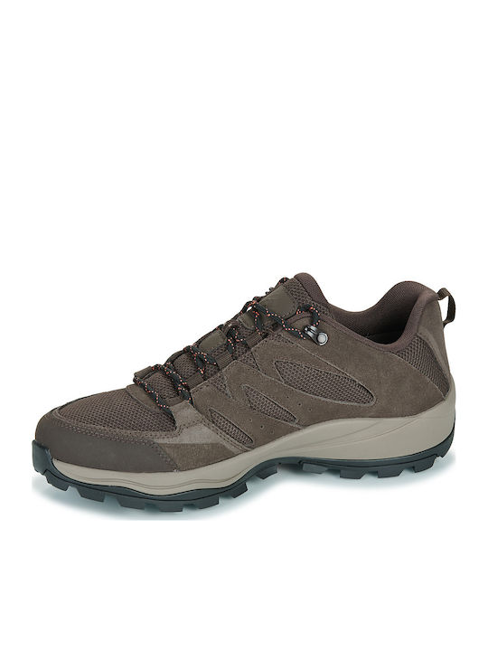 Columbia Redmond Iv Men's Hiking Shoes Waterproof Brown