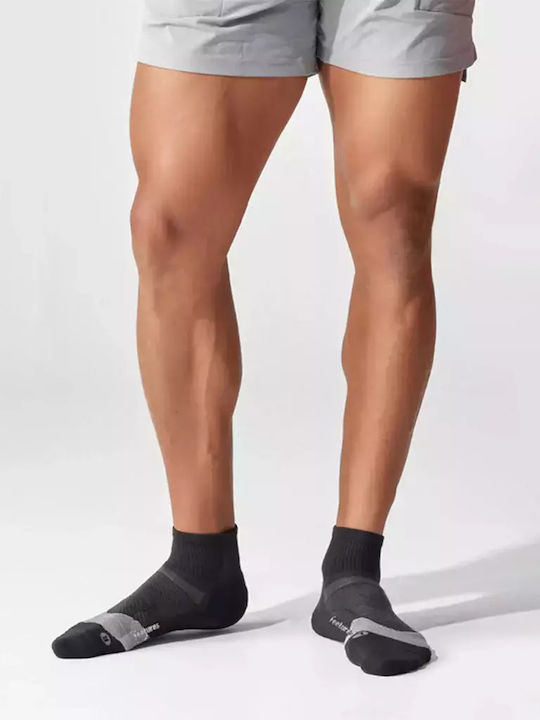 Feetures Elite Ultra Light Αθλητικές Κάλτσες Μαύρες 1 Ζεύγος