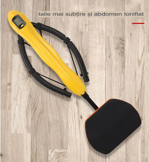Arvada Dragonfly Fit Ld/tf-01 Echipament Fitness – Echipament Versatil Complet Pentru Antrenamentul Forței Abdomenului și Nucleului Ideal Pentru Acasă Sală Birou Galben