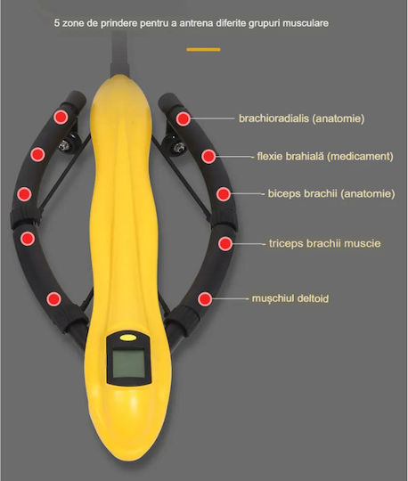 Arvada Dragonfly Fit Ld/tf-01 Echipament Fitness – Echipament Versatil Complet Pentru Antrenamentul Forței Abdomenului și Nucleului Ideal Pentru Acasă Sală Birou Galben