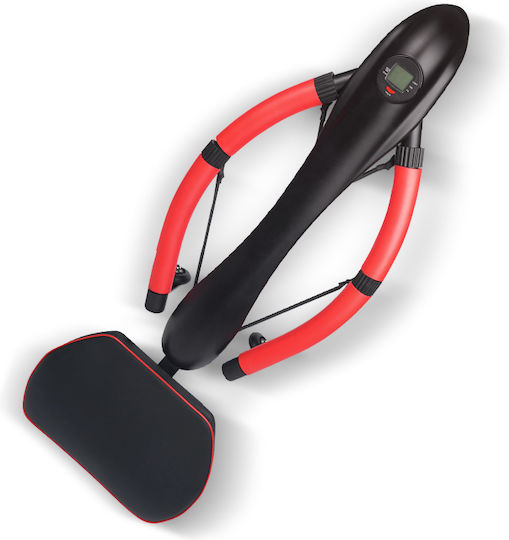 Arvada Dragonfly Fit Ld/tf-01 Echipament Fitness – Echipament Versatil Complet pentru Antrenamentul Forței Abdomenului și Nucleului Ideal pentru Acasă Sală Birou Roșu