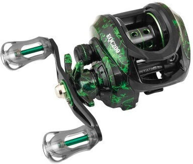 Yumoshi Eqc200 Mulineta Baitcasting 4r Raport de Transmisie 6.3:1 Mâner Stâng Pentru Utilizatori Drepți