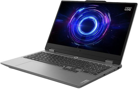 Lenovo LOQ 15IRX10 15.6" IPS FHD 144Hz (i5-13450HX/16GB/512GB SSD/GeForce RTX 5050/W11 Home) Luna Grey (US Keyboard)
