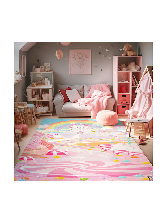 Beauty Home Παιδικό Χαλί x180cm