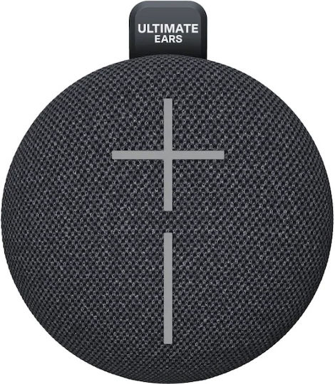 Ultimate Ears UE Miniroll Αδιάβροχο Ηχείο Bluetooth με Διάρκεια Μπαταρίας έως 12 ώρες Μαύρο