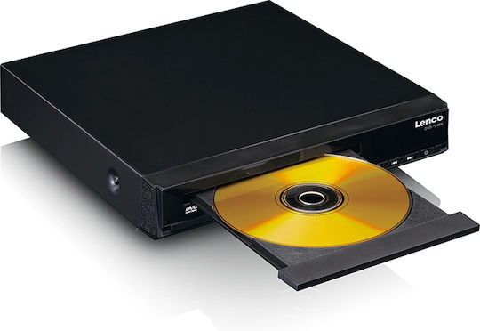 Lenco DVD Player DVD-120BK Black