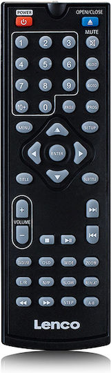 Lenco DVD Player DVD-120BK Black