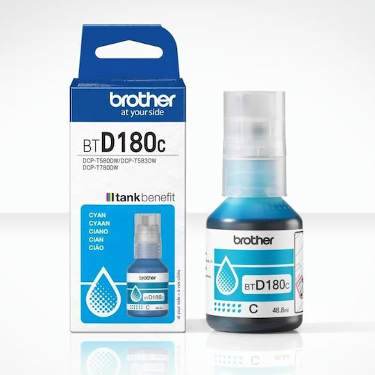 Brother BTD180C Original InkJet Printer Ink Cyan