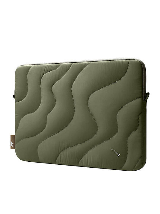 tomtoc Tasche Fall für Laptop 16" in Orange Farbe A27F2T2