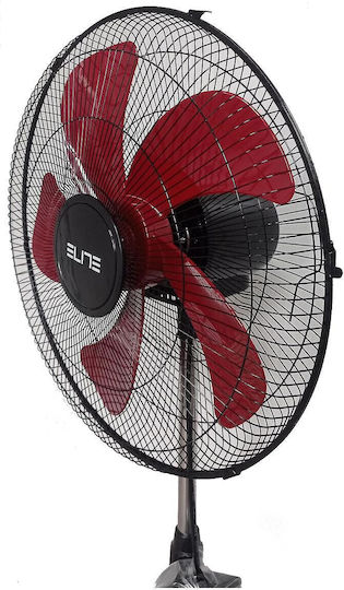 Elite Ventilator Sockel 100W Lüfterdurchmesser 45cm Schwarzer