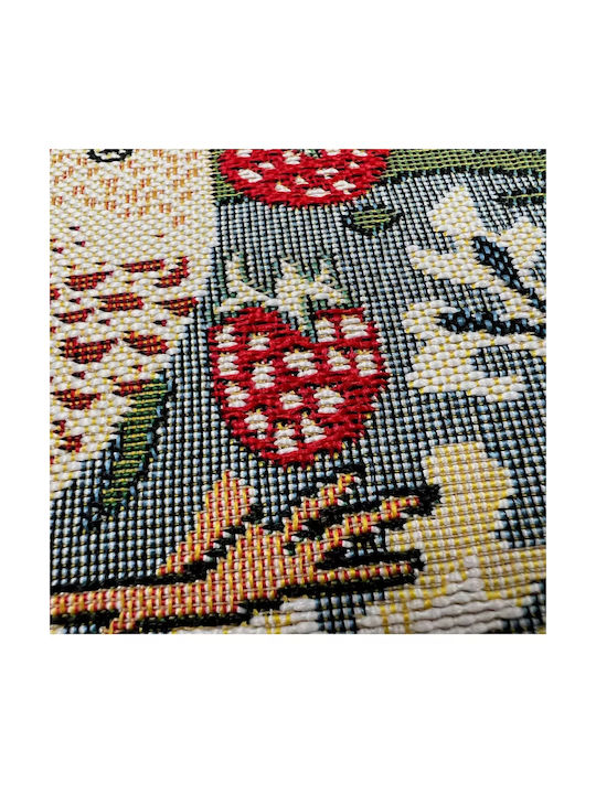 Signare Decorative Pillow Case 45x45cm – Strawberry Thief Grey 28 95€ 20 27€