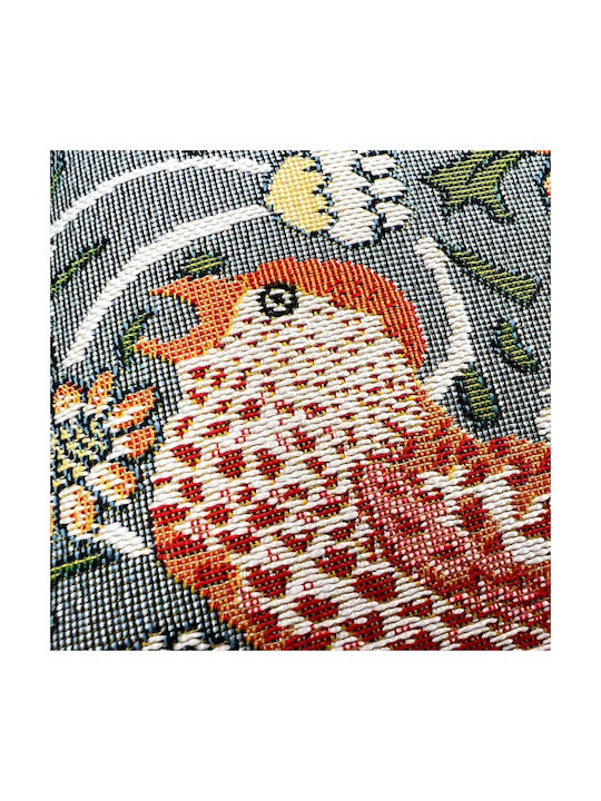 Signare Decorative Pillow Case 45x45cm – Strawberry Thief Grey 28 95€ 20 27€