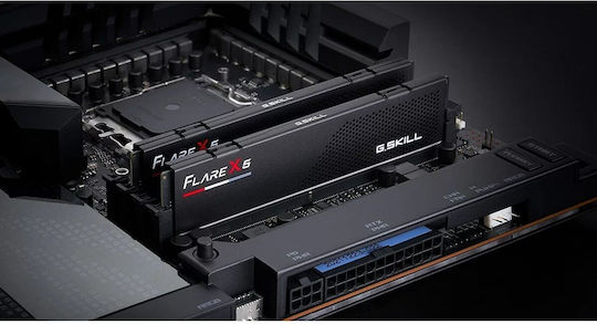 G.Skill Flare X5 EXPO 128GB DDR5 RAM с 2 модула (2x64GB) и Скорост 6000 за Настолен Компютър