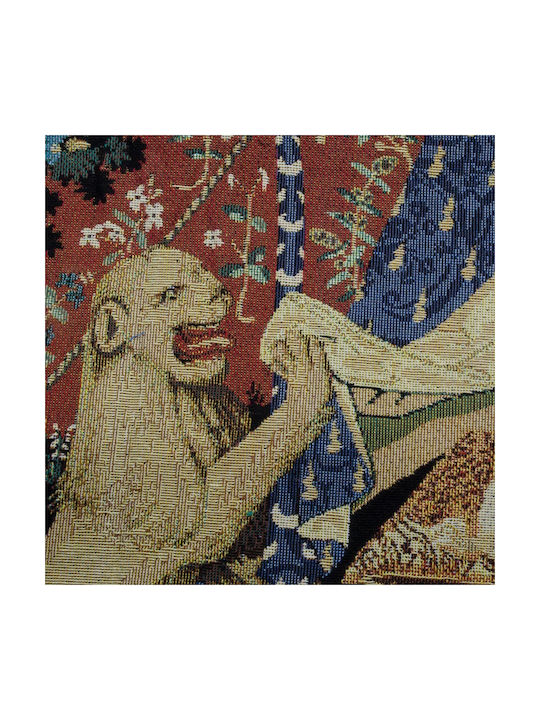 Signare Ταπισερί Τοίχου 140x117cm – Lady & Unicorn A Mon Seul Desir