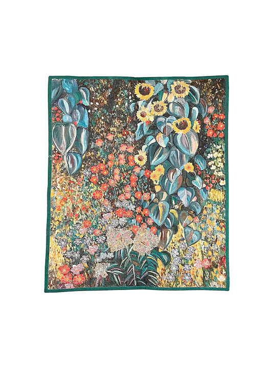 Tapiserie de perete Signare 124x142cm – Gustav Klimt Grădina de la țară