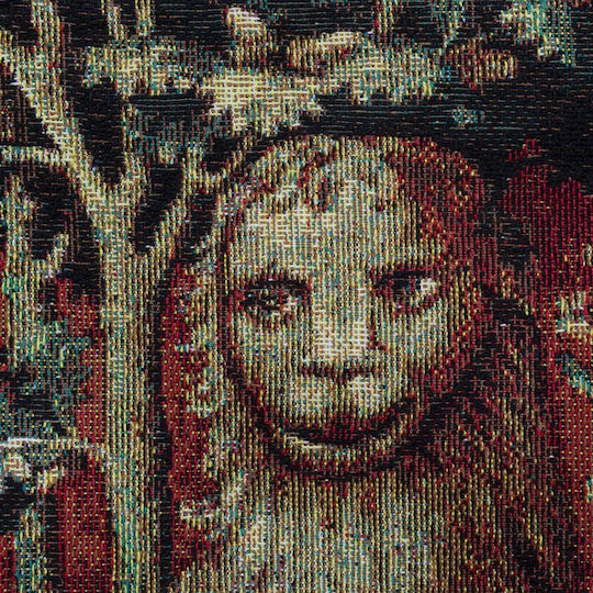 Signare Ταπισερί Τοίχου 138x102cm – Lady & Unicorn Sense Sight
