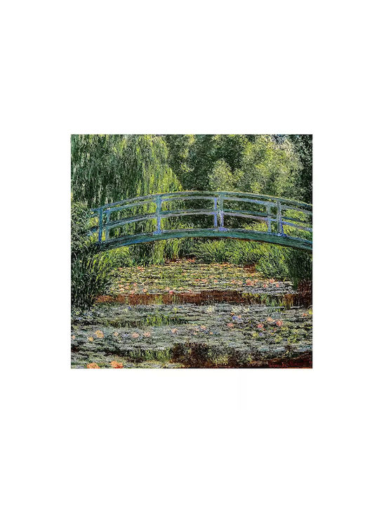 Tapiserie de Perete Signare 135x135cm – Claude Monet Podul Japonez
