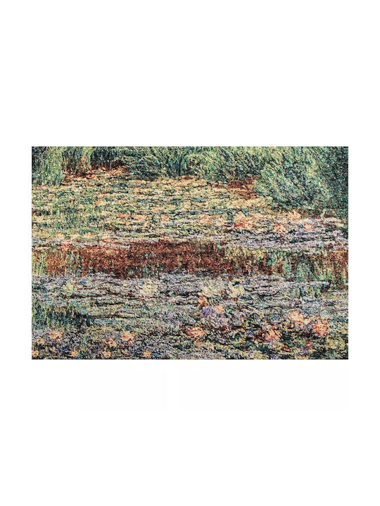 Tapiserie de Perete Signare 135x135cm – Claude Monet Podul Japonez