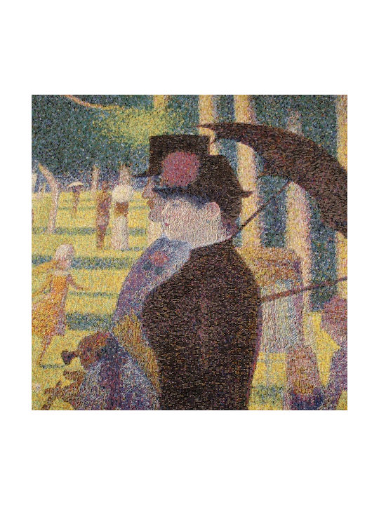 Signare Ταπισερί Τοίχου 139x90cm – Georges Seurat A Sunday On La Grande Jatte