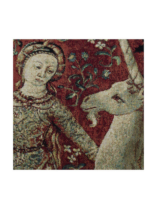 Signare Ταπισερί Τοίχου 120x85cm – Lady & Unicorn Sense Sight