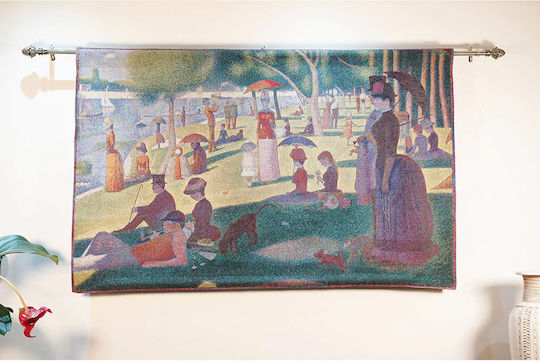 Tapiserie de perete Signare 139x90cm – Georges Seurat O duminică pe La Grande Jatte