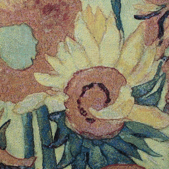Signare Tapestry Wall Hanging 98x138cm – Van Gogh Sunflower