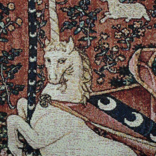 Signare Tapestry Wall Hanging 140x104cm – Lady & Unicorn Sense of Taste