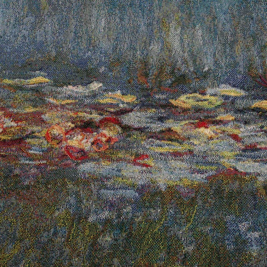 Signare Ταπισερί Τοίχου 143x69cm – Claude Monet Water Lily