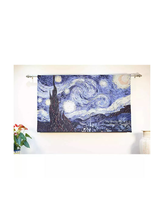 Ignare Wandteppich 120x82cm – Van Gogh Sternennacht