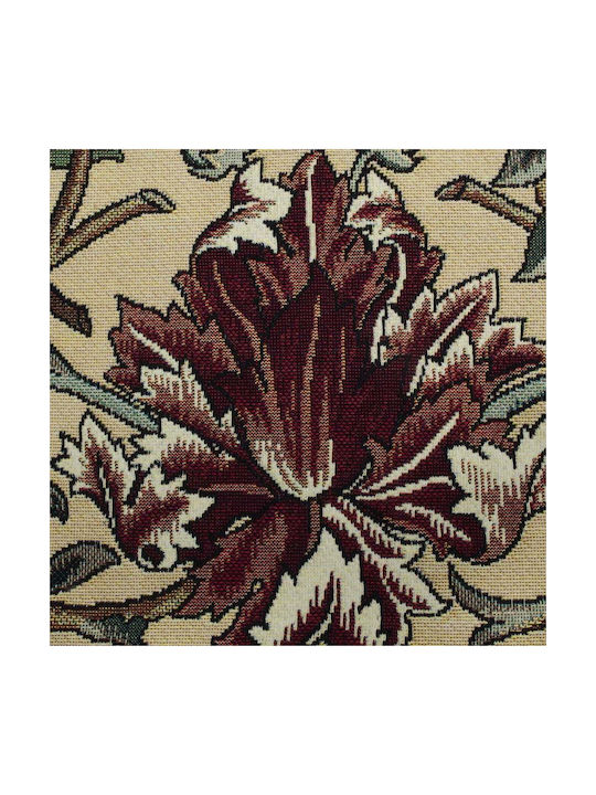 Signare Ταπισερί Τοίχου 103x138cm – William Morris Tree Life Red