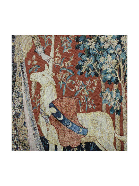 Signare Ταπισερί Τοίχου 105x140cm – Lady & Unicorn Sense Touch