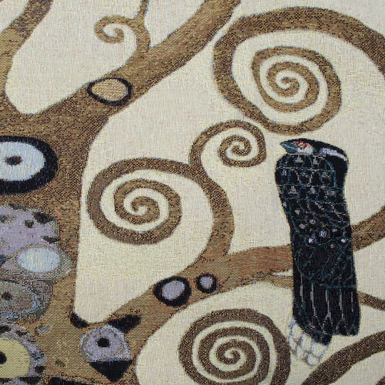 Signare Ταπισερί Τοίχου 79x139cm – Gustav Klimt Tree Life