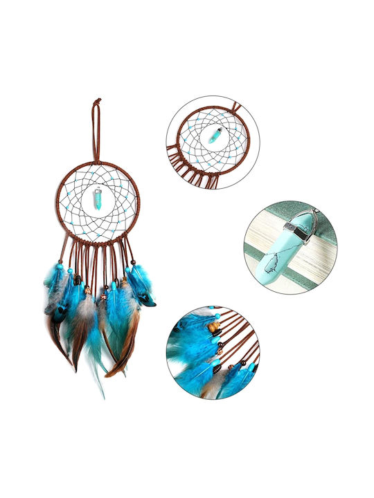 Decorative Dreamcatcher Handmade Metal 45x13cm