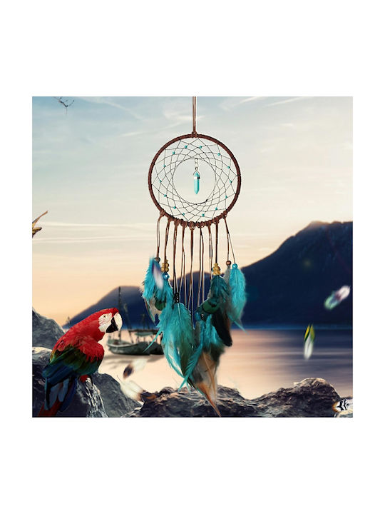 Decorative Dreamcatcher Handmade Metal 45x13cm