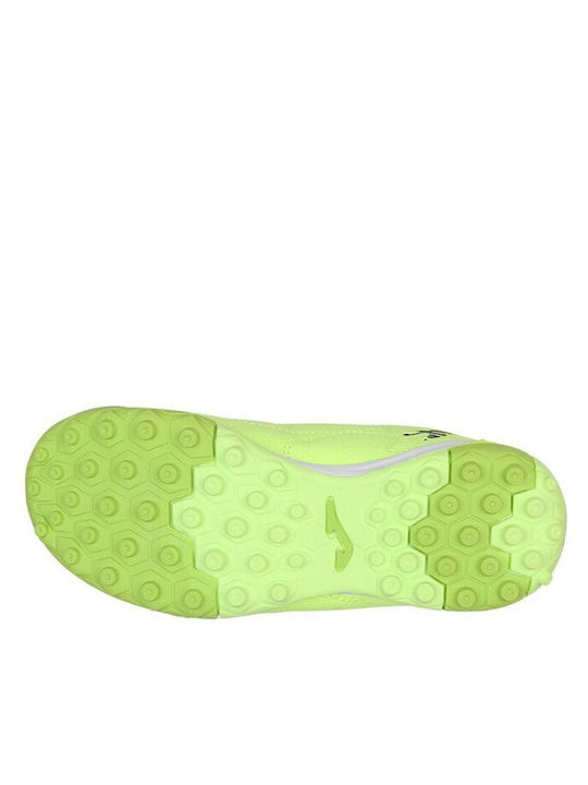 Evolution TF Kids Soccer Cleats & Shoes with Turf Yellow