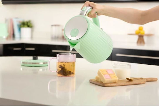 Russell Hobbs Eden Βραστήρας 1.7lt 2400W Πράσινος