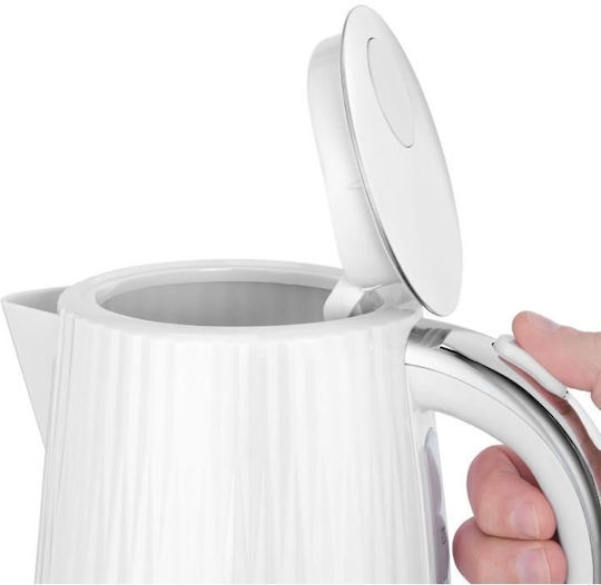 Russell Hobbs Eden Електрическа Кана 1.7л 2400W Бял