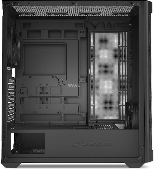 Sharkoon AK4 RGB Gaming Midi Tower Κουτί Υπολογιστή Μαύρο