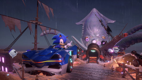 Sonic Racing: CrossWorlds PS4 Spiel