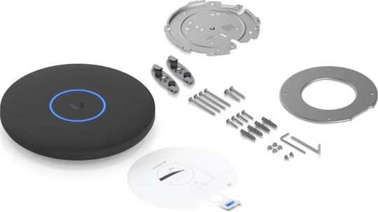 Ubiquiti U7-Pro-XGS Access Point Wi‑Fi 7 Tri Band (2.4 & 5 & 6GHz) Single Kit Black