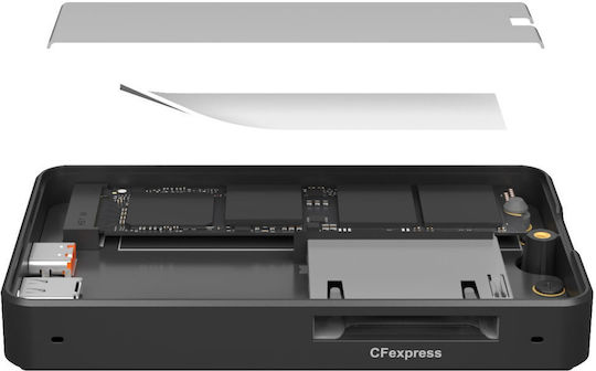 Icy Box Card Reader Type-C για CFexpress