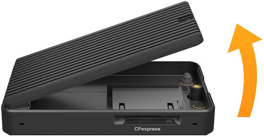 Icy Box Card Reader Type-C για CFexpress