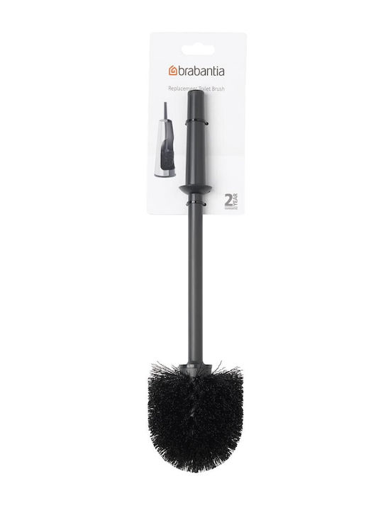 Brabantia Plastic Perie de toaletă de schimb Negru