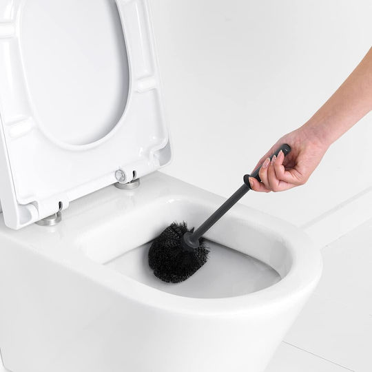 Brabantia Plastic Perie de toaletă de schimb Negru
