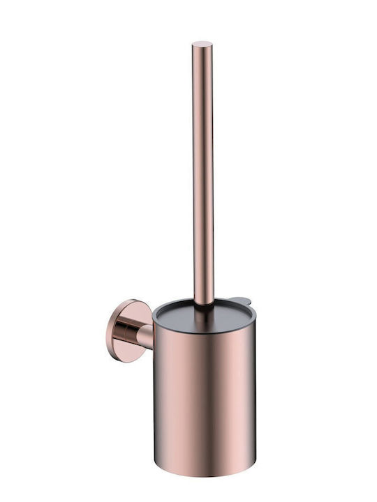 Imex Metallisch Badezimmer Toilettenbürste Rosa