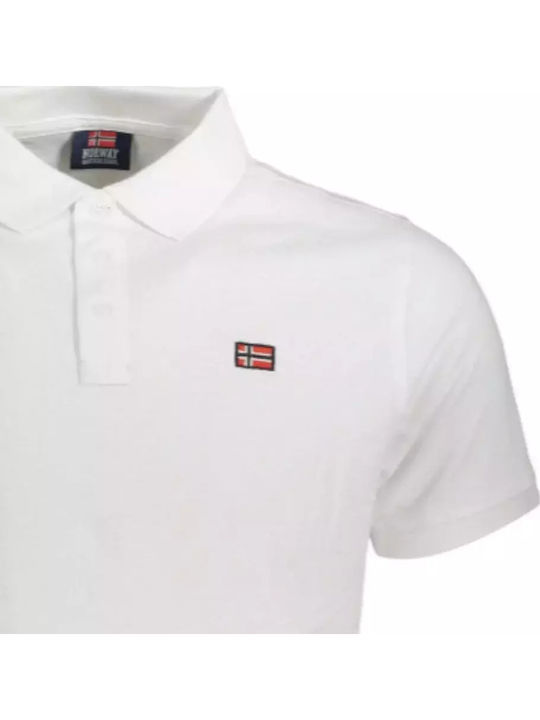Polo T-shirt Λευκό