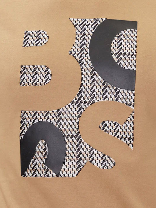 Regular-fit T-Shirt Beige