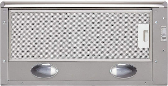 Beko Συρόμενος Απορροφητήρας 59.8cm Inox